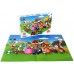Puzzle Super Mario and Friends (Winning Moves, 500 эл)